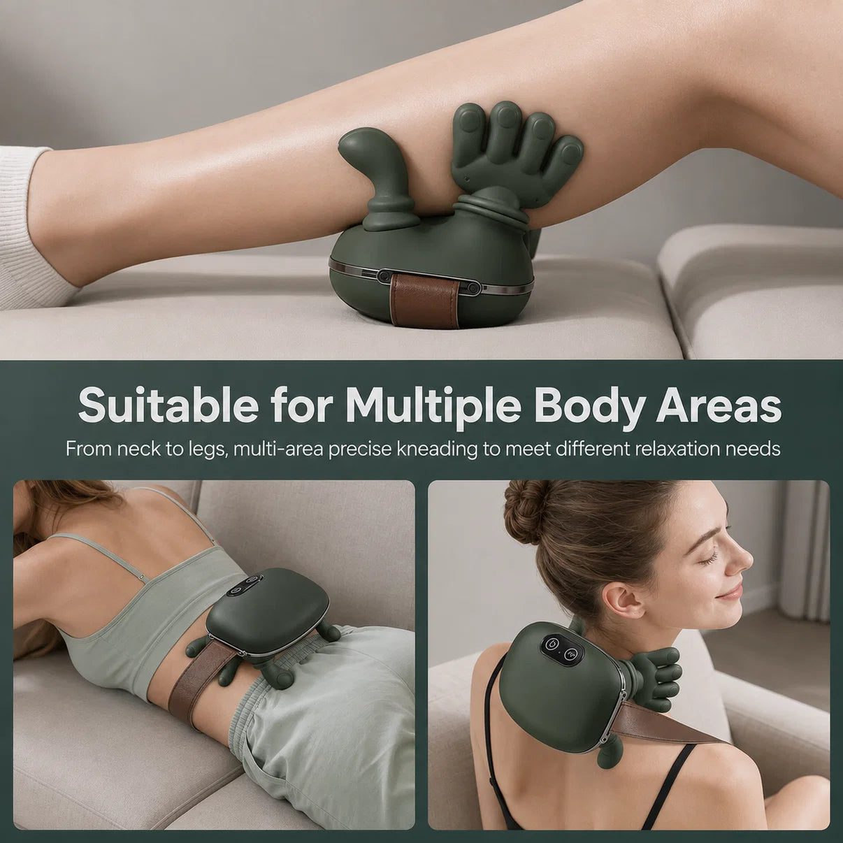 Turtiva Premium Heated Neck Massager