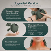Turtiva Premium Heated Neck Massager
