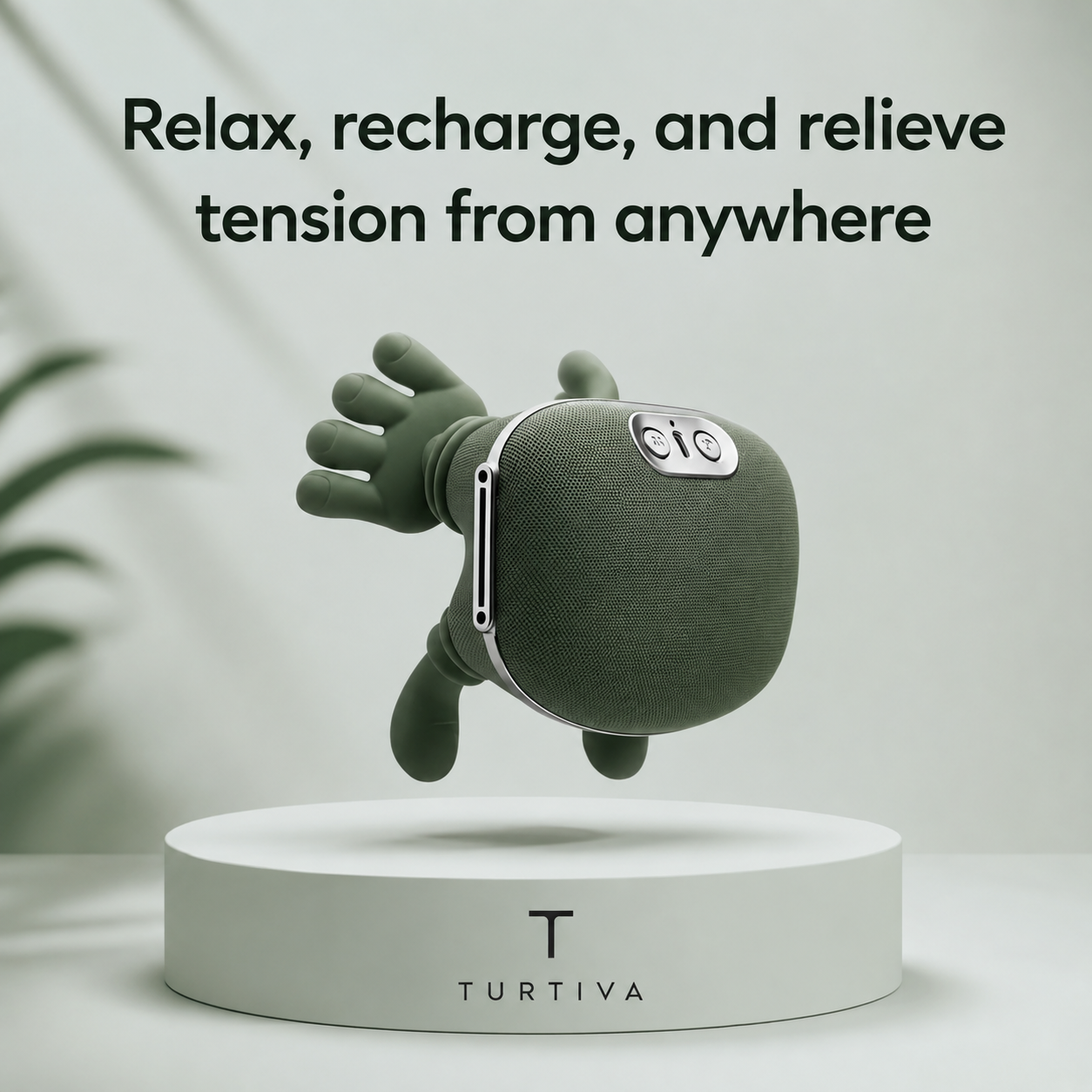 Turtiva Premium Heated Neck Massager